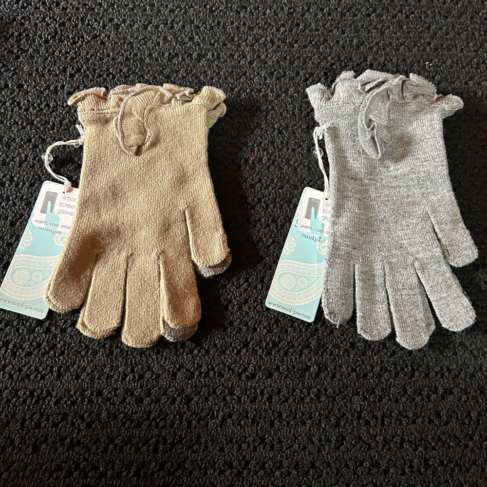 Mud Pie Smart Screen Knit Gloves🧤🧤🧤